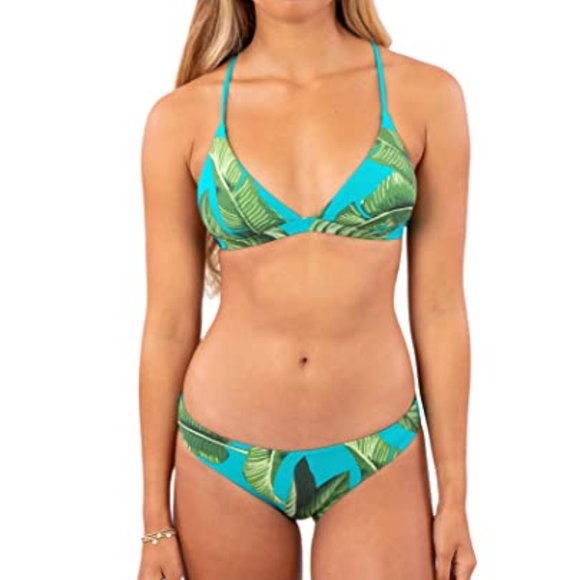 NWT Rip Curl Coco Beach Top & Bottom Bikini SET - Picture 1 of 5